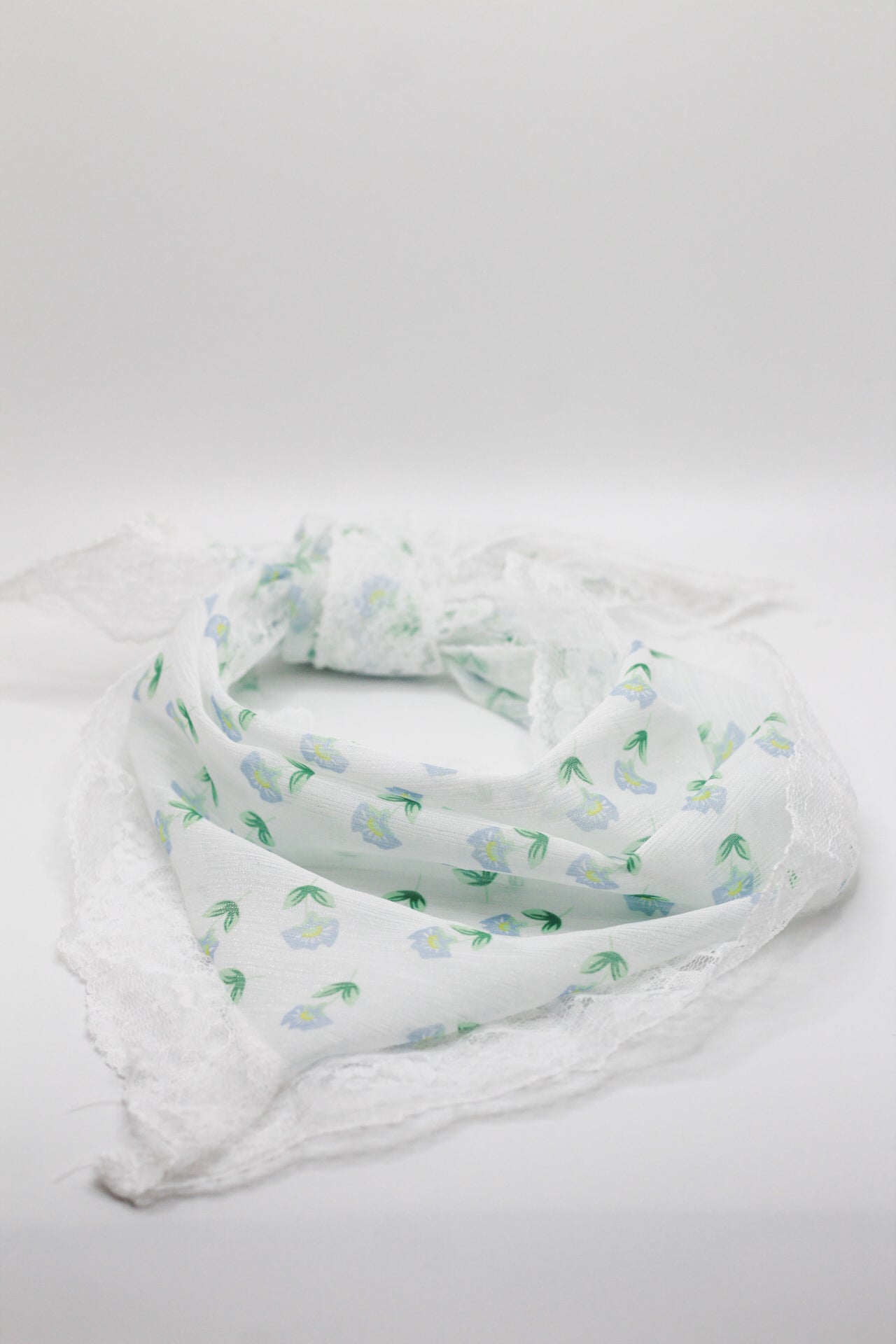 Lace Hair Scarf