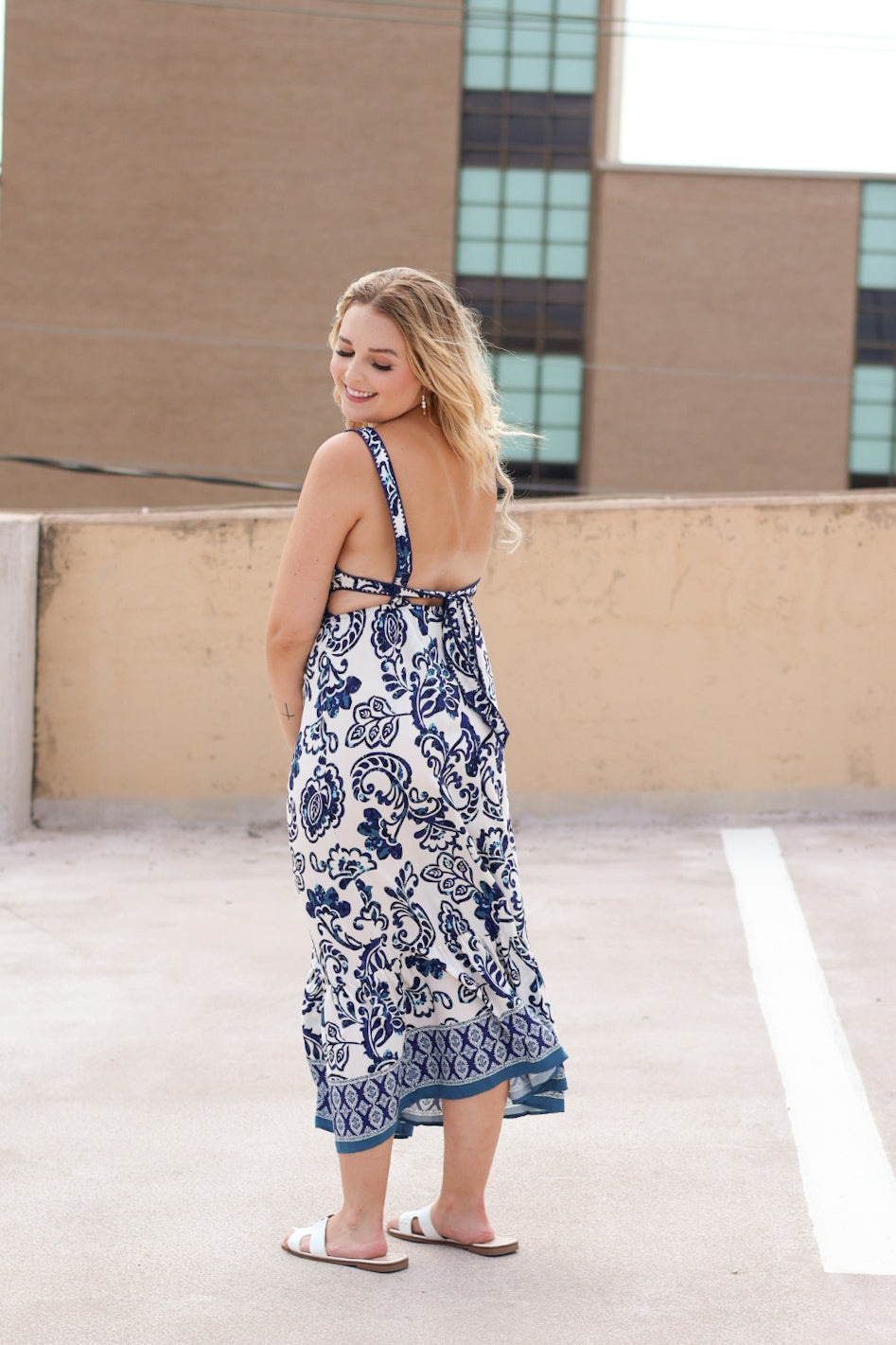 Kalokairi Dress