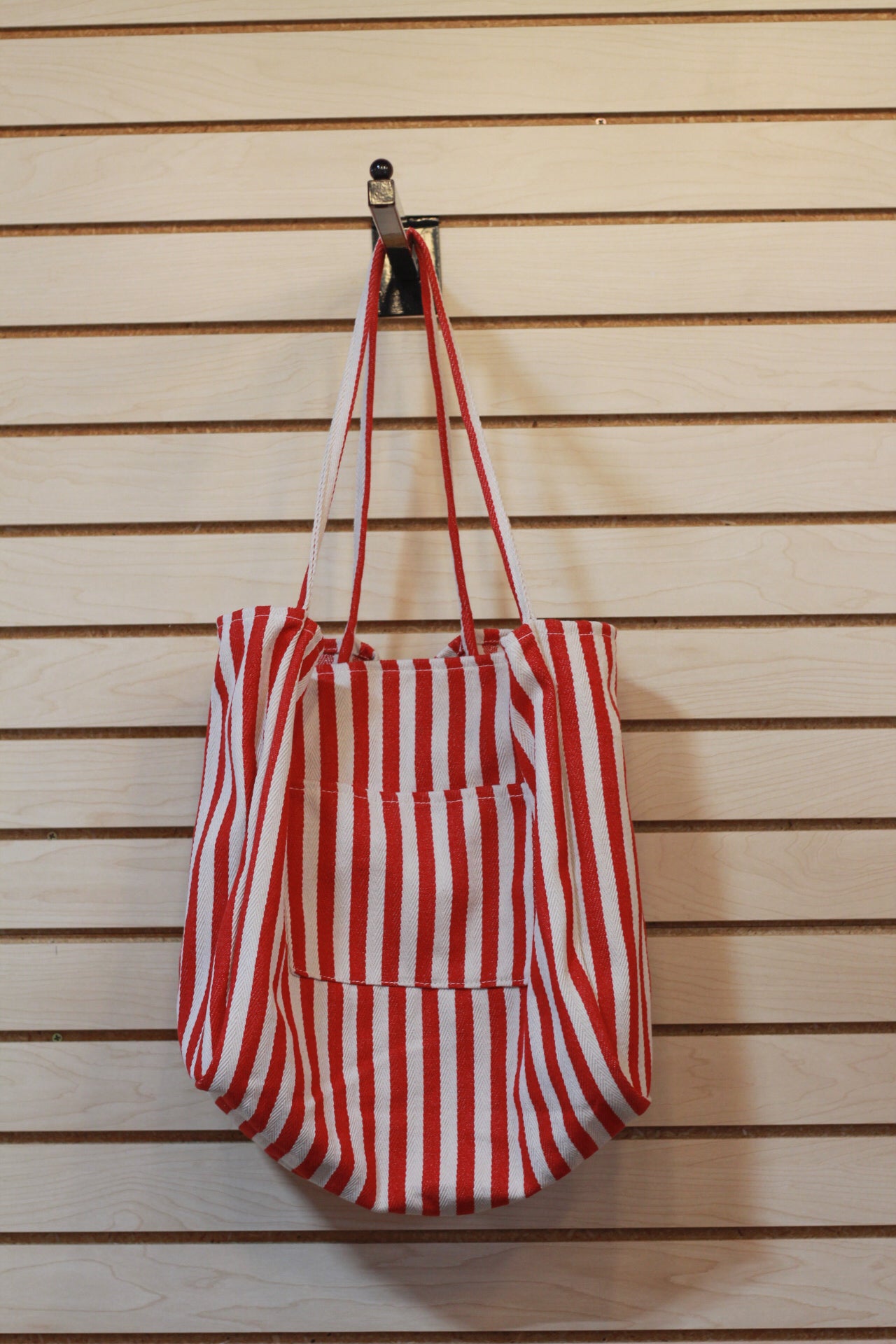 Striped Tote Bag