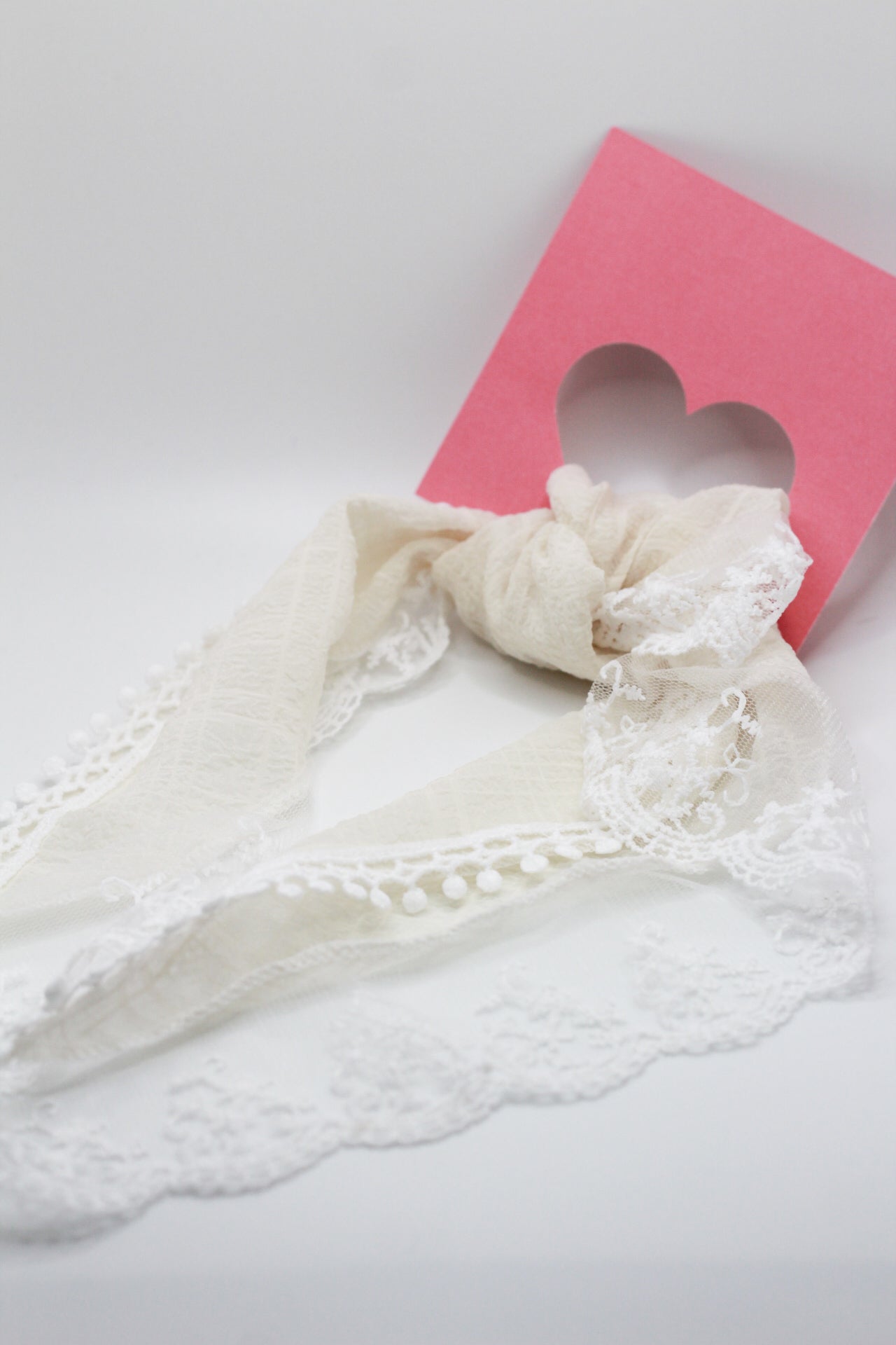 Lace Hair Scarf
