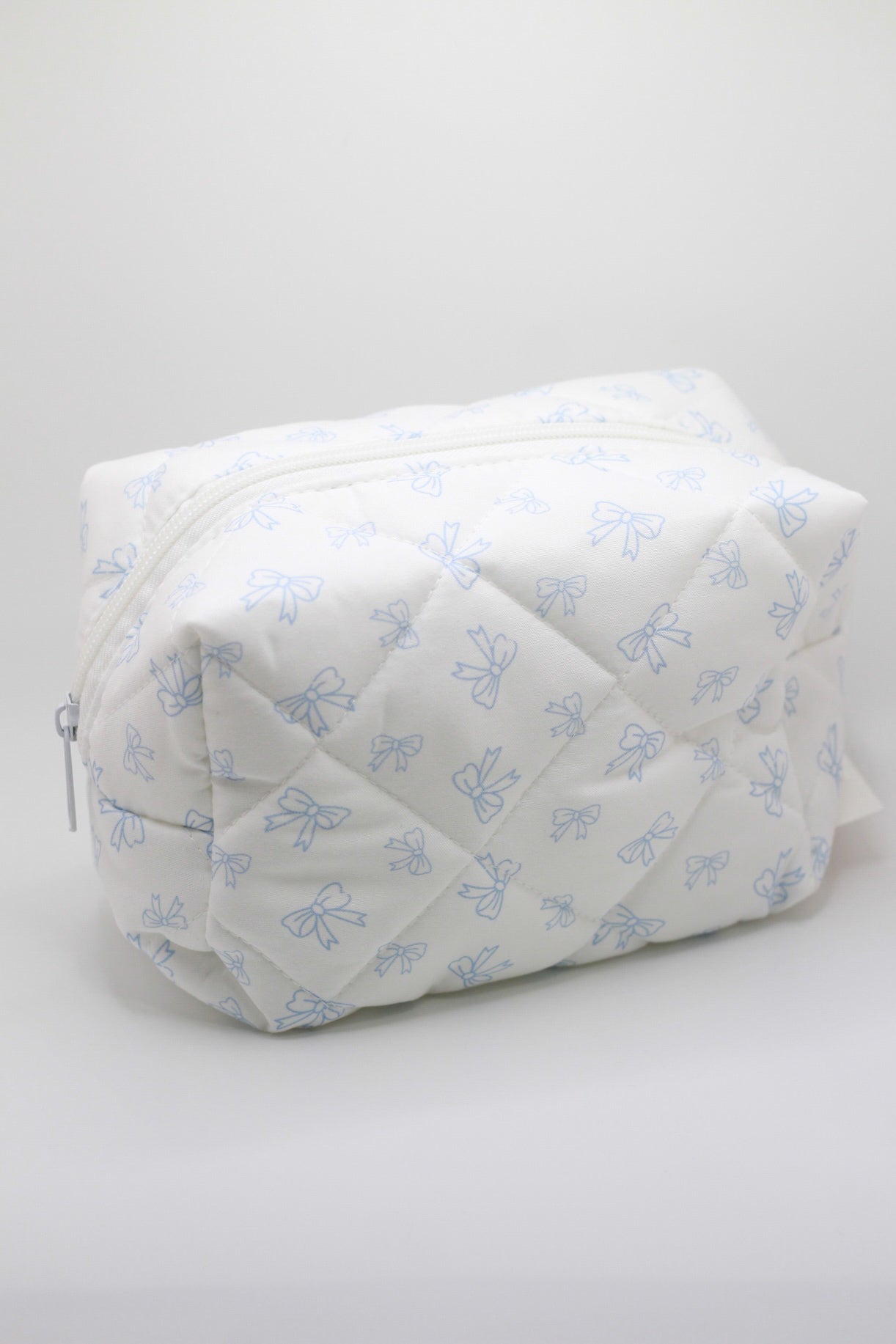 Bow Quilted Pouch