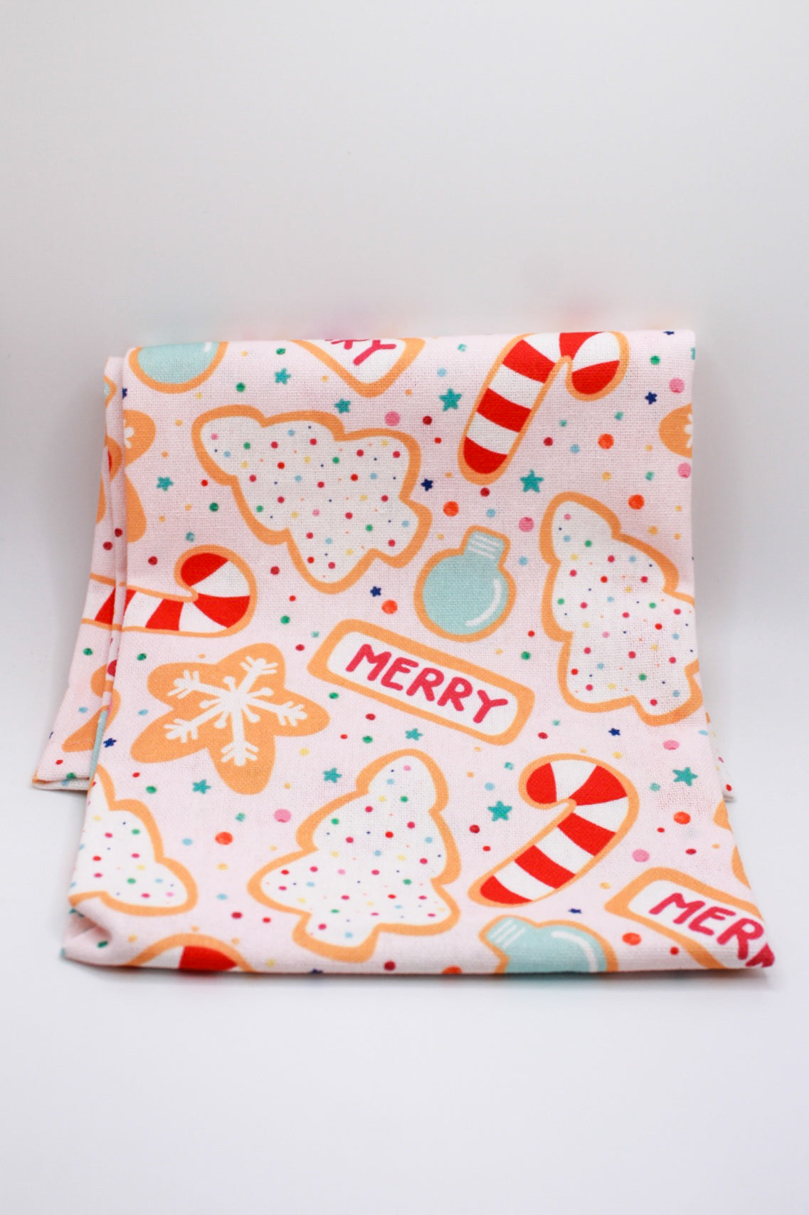 Holiday Cookie Towel
