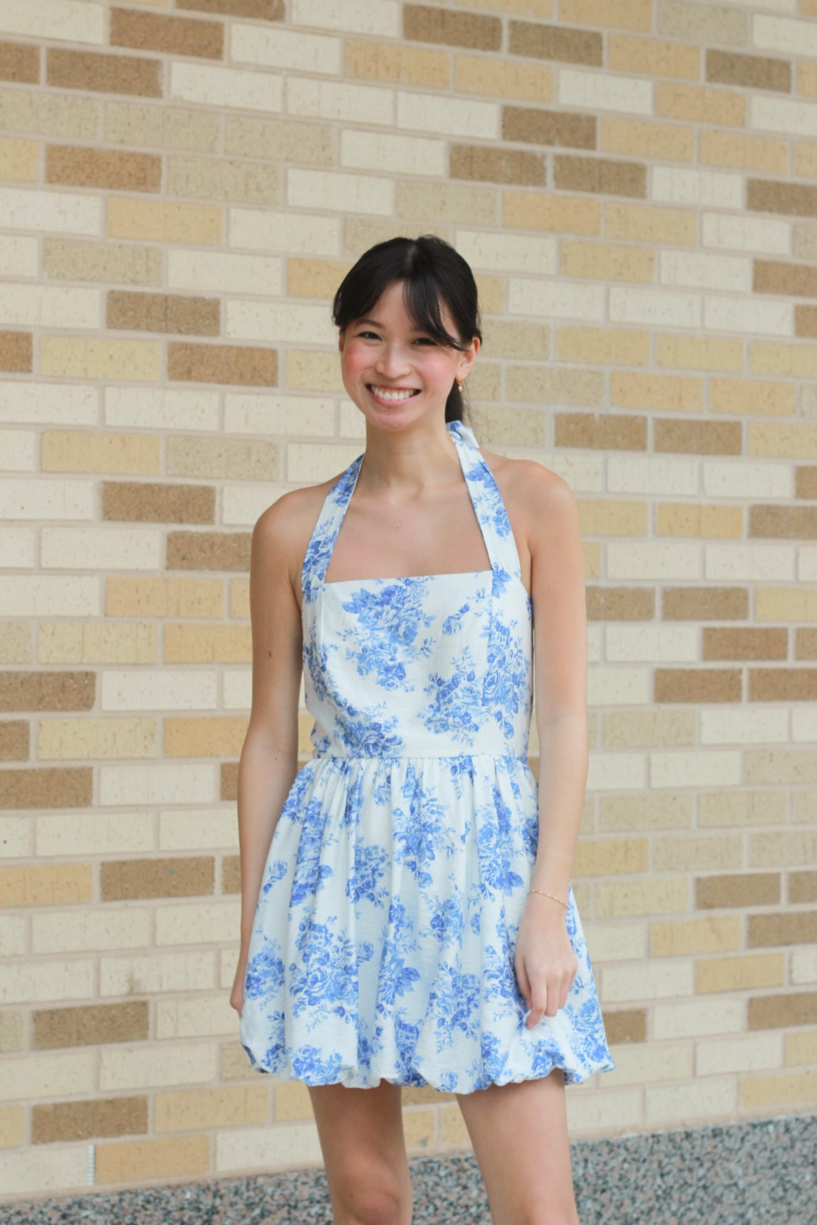 Halter Bubble Dress
