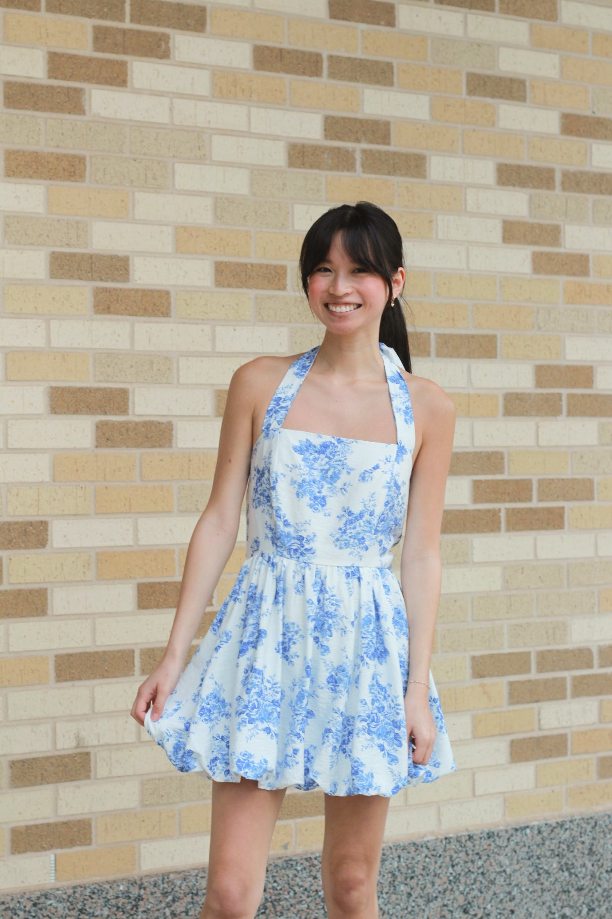 Halter Bubble Dress