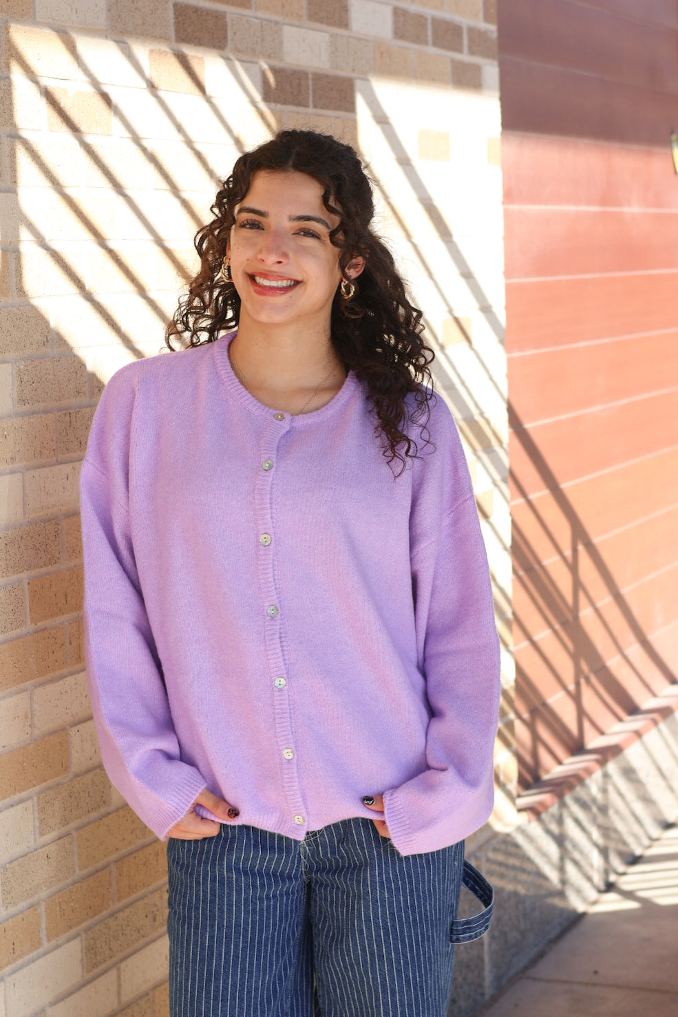 Lavender Cardigan
