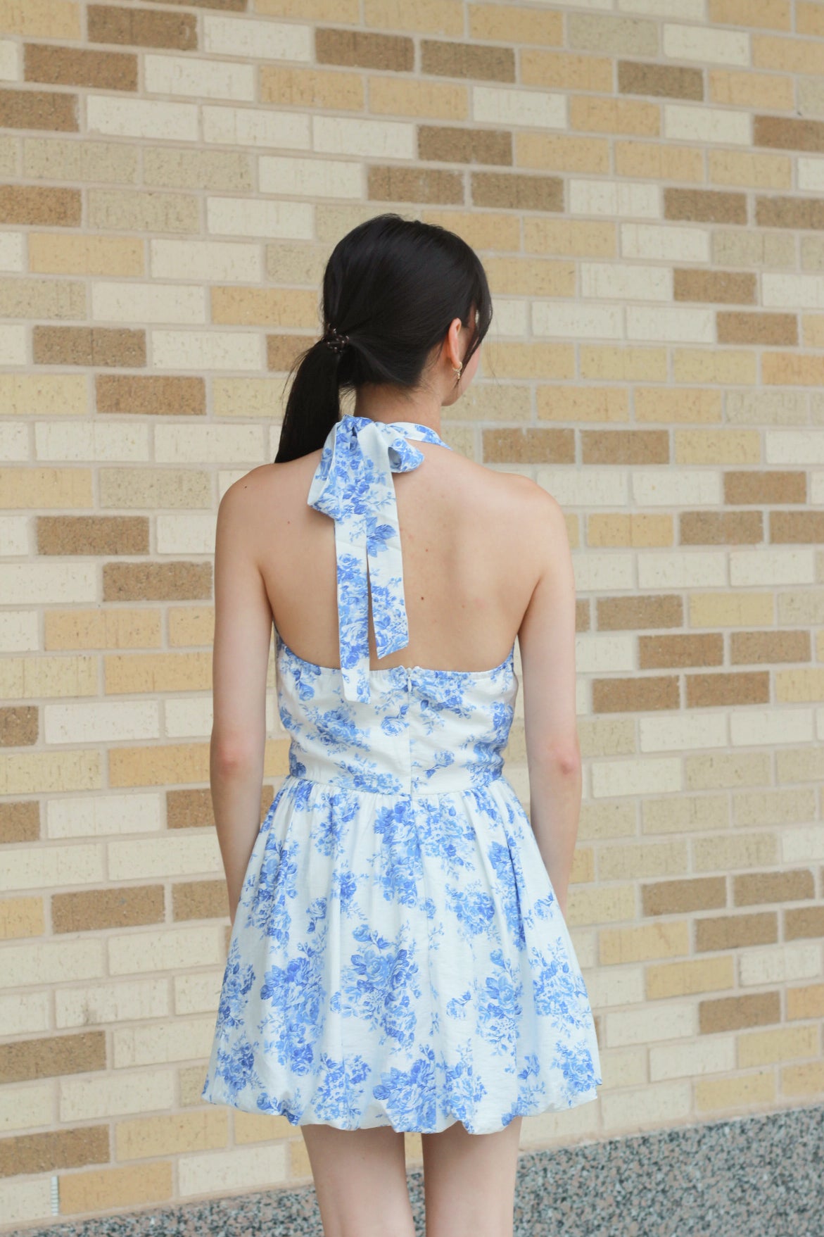 Halter Bubble Dress