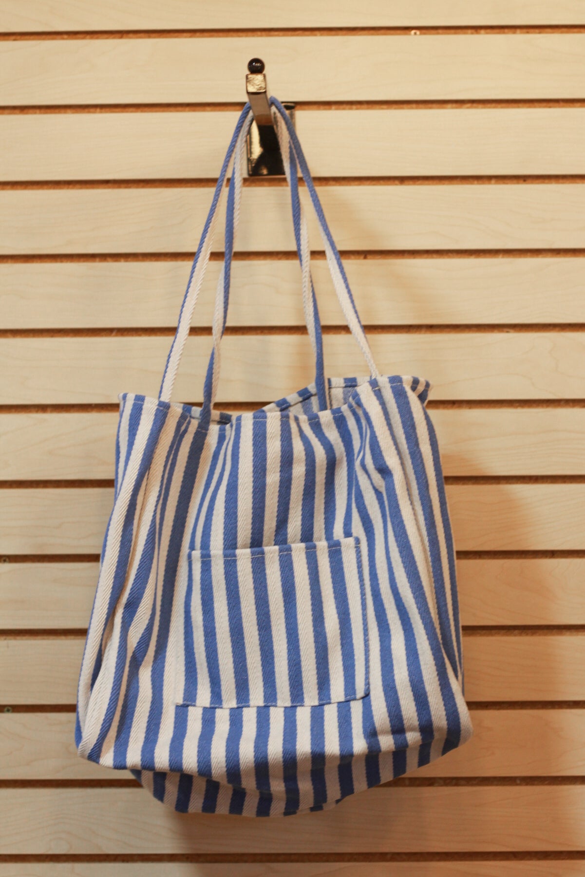 Striped Tote Bag