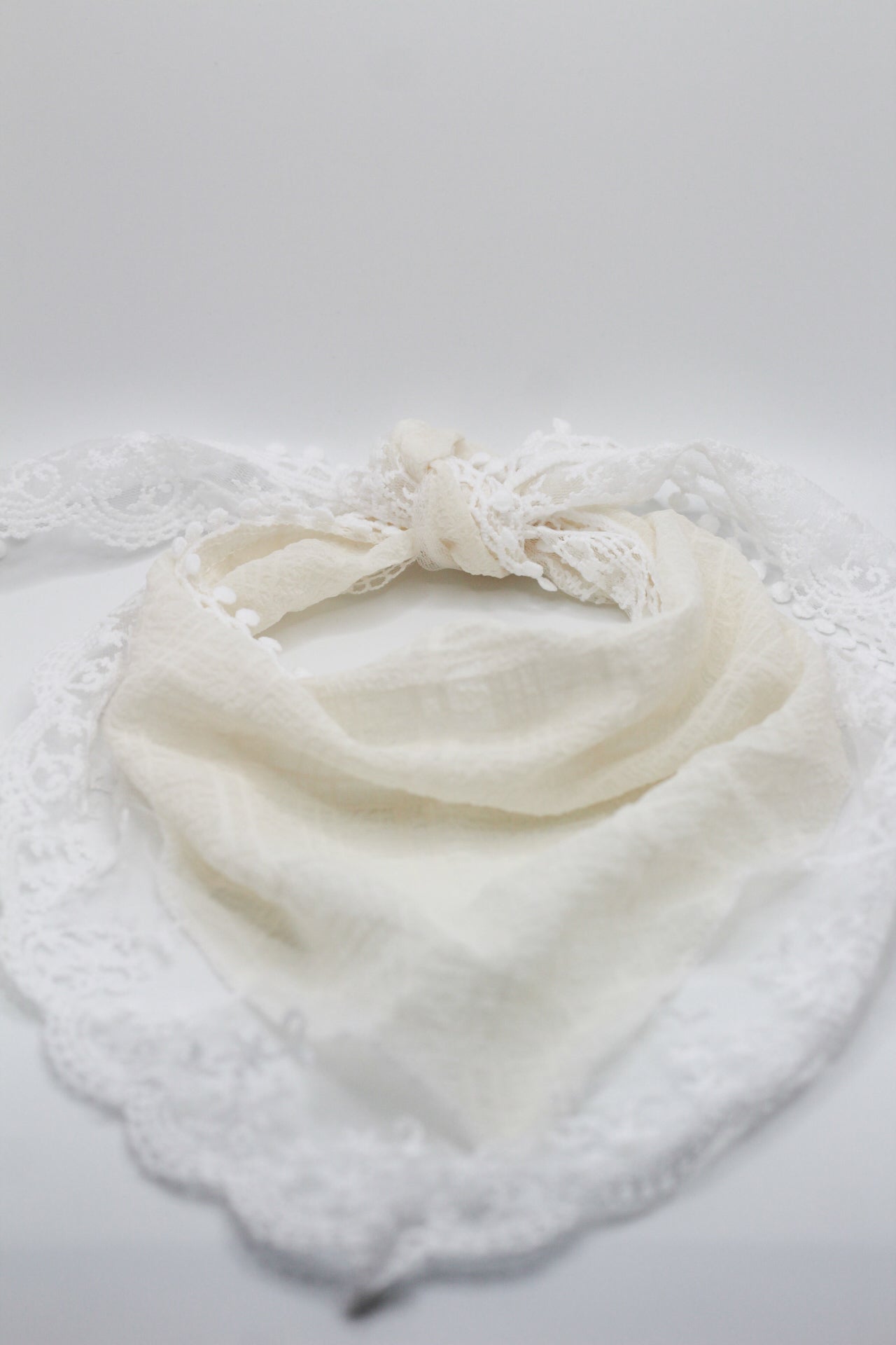 Lace Hair Scarf