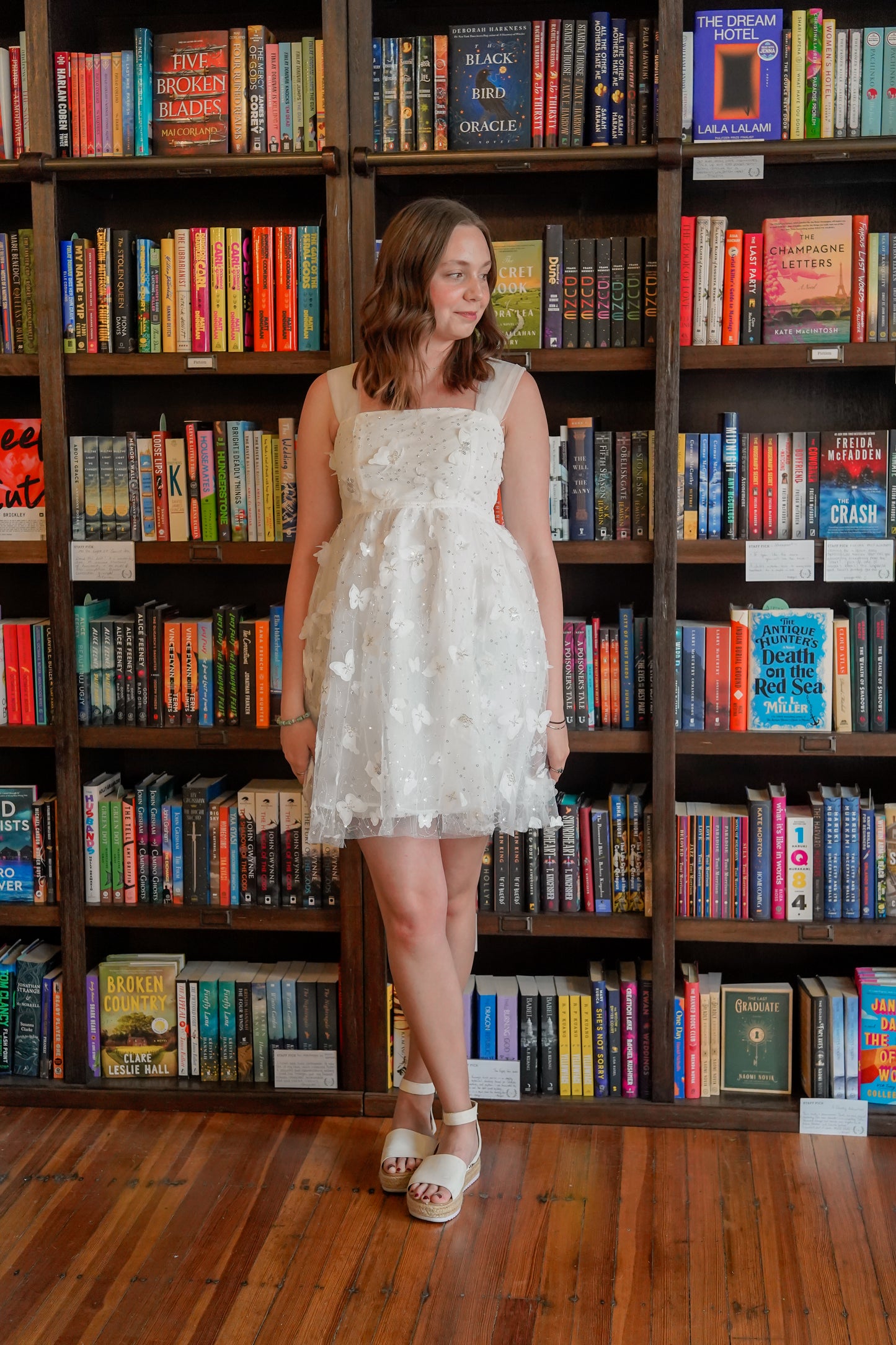 Mockingjay Bridal Dress