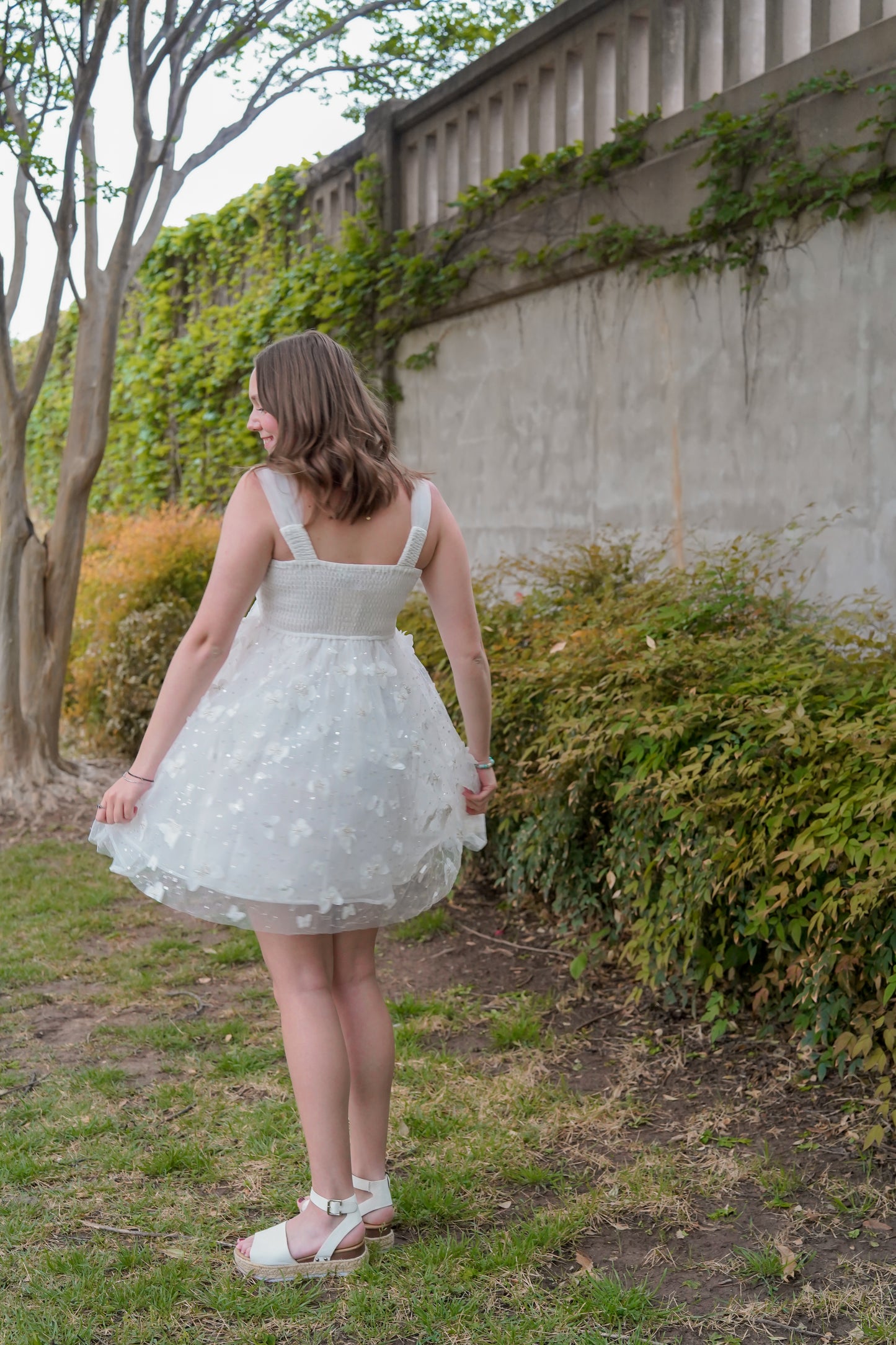 Mockingjay Bridal Dress