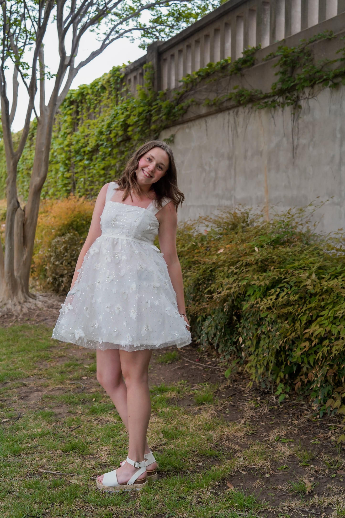 Mockingjay Bridal Dress