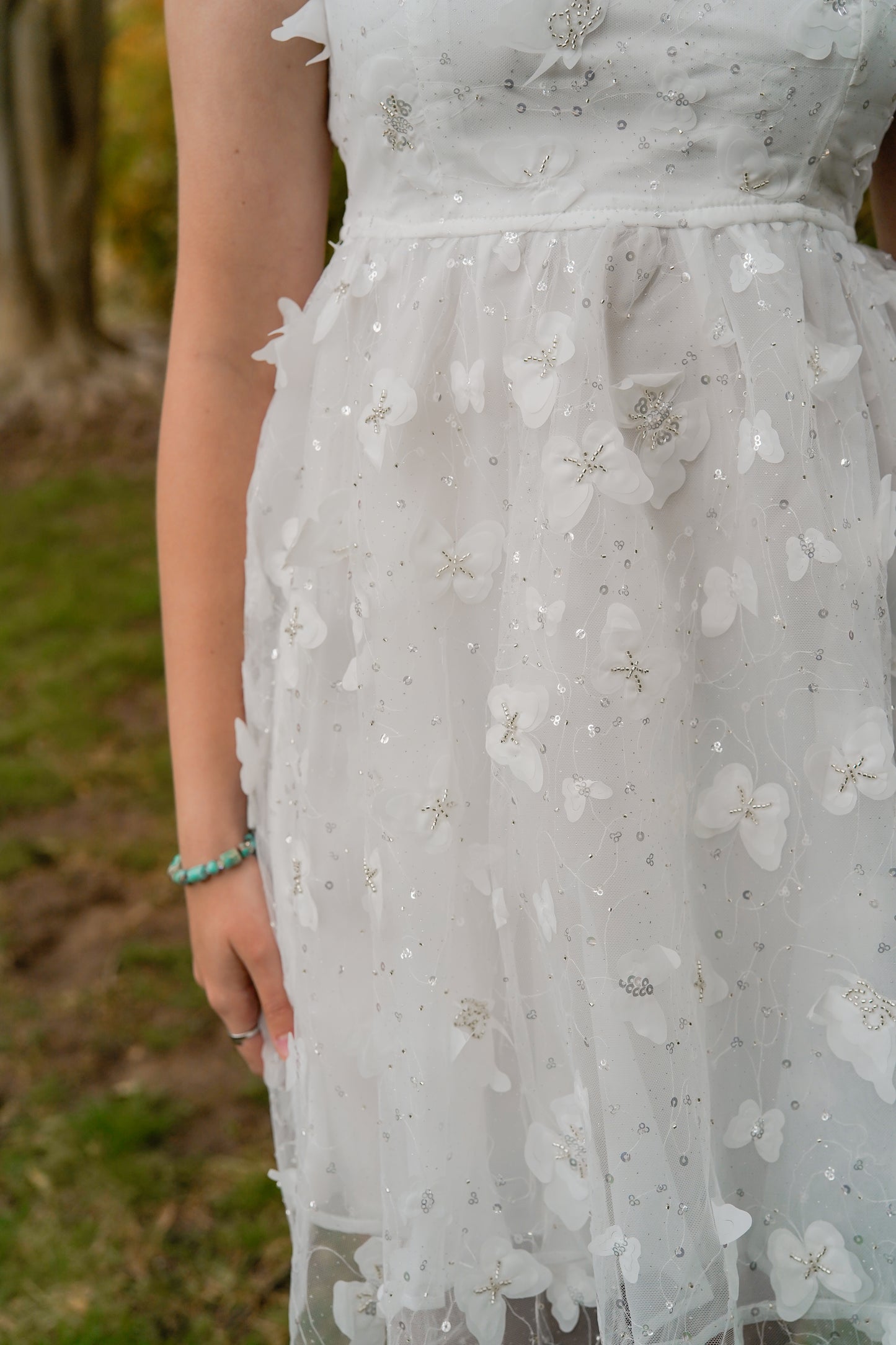 Mockingjay Bridal Dress