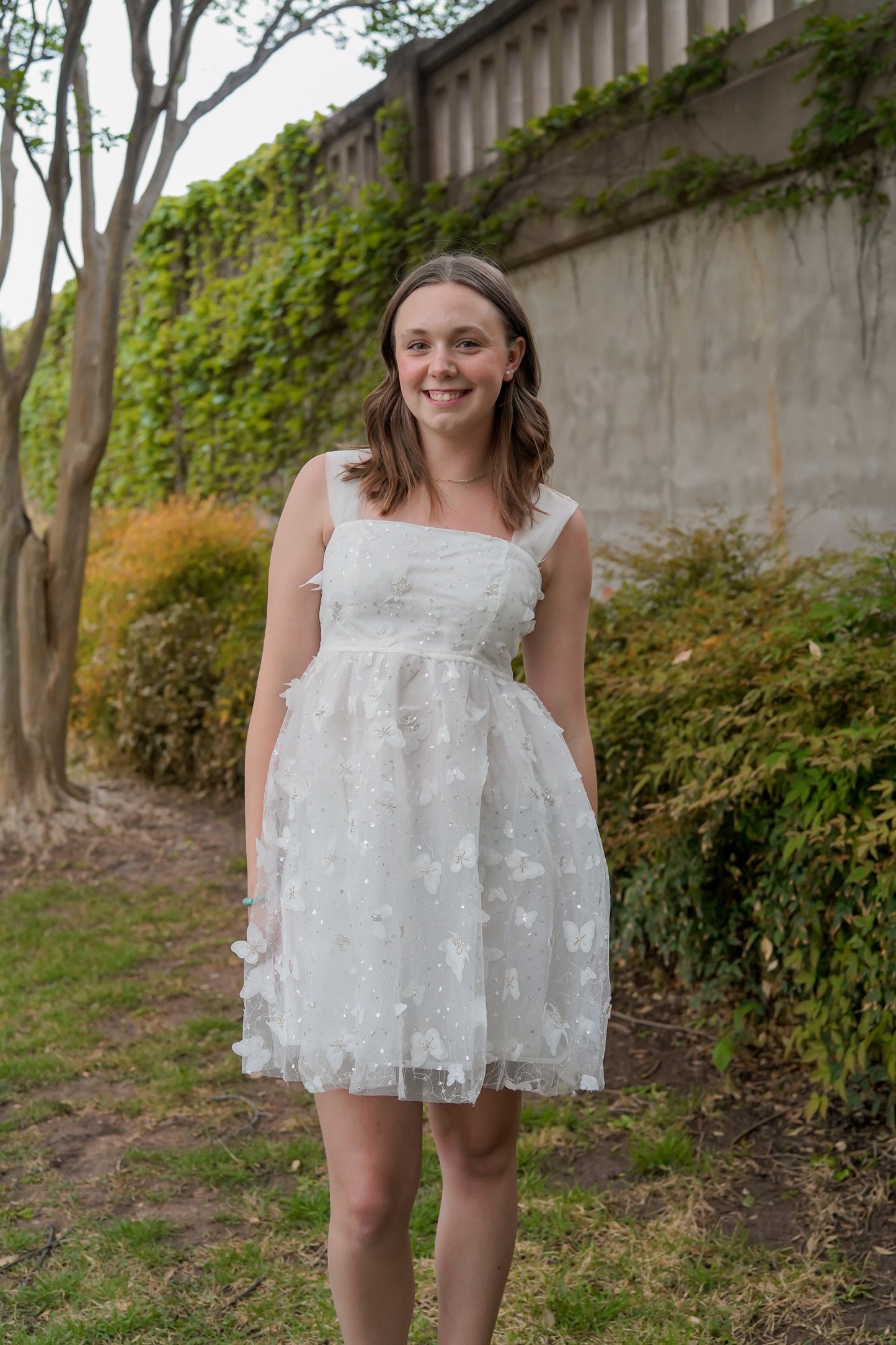 Mockingjay Bridal Dress