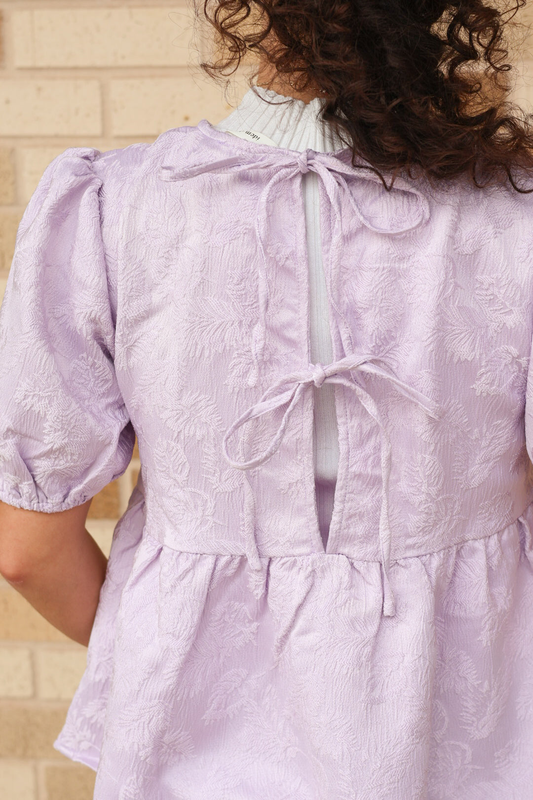 Lavender Leaf Top