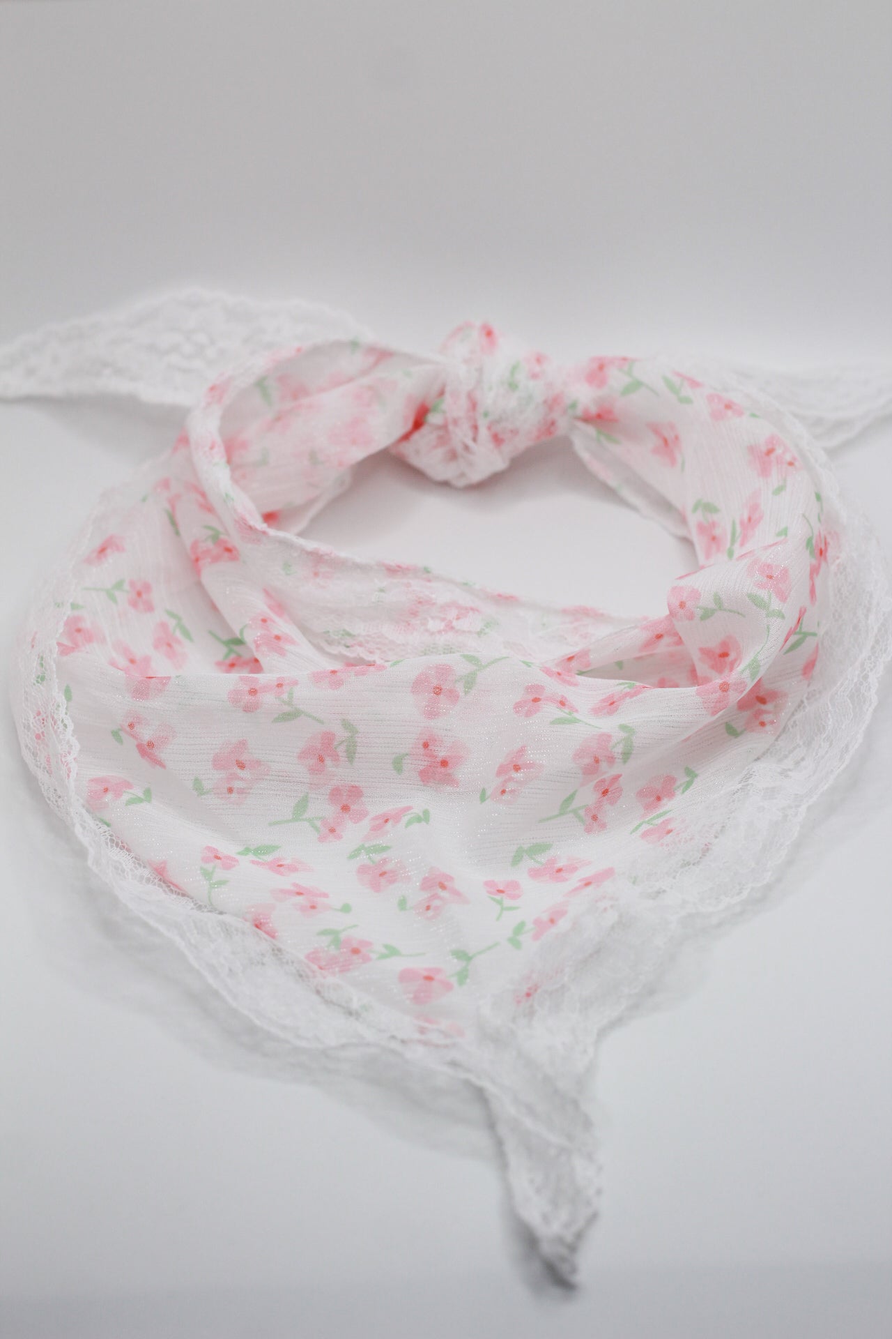 Lace Hair Scarf