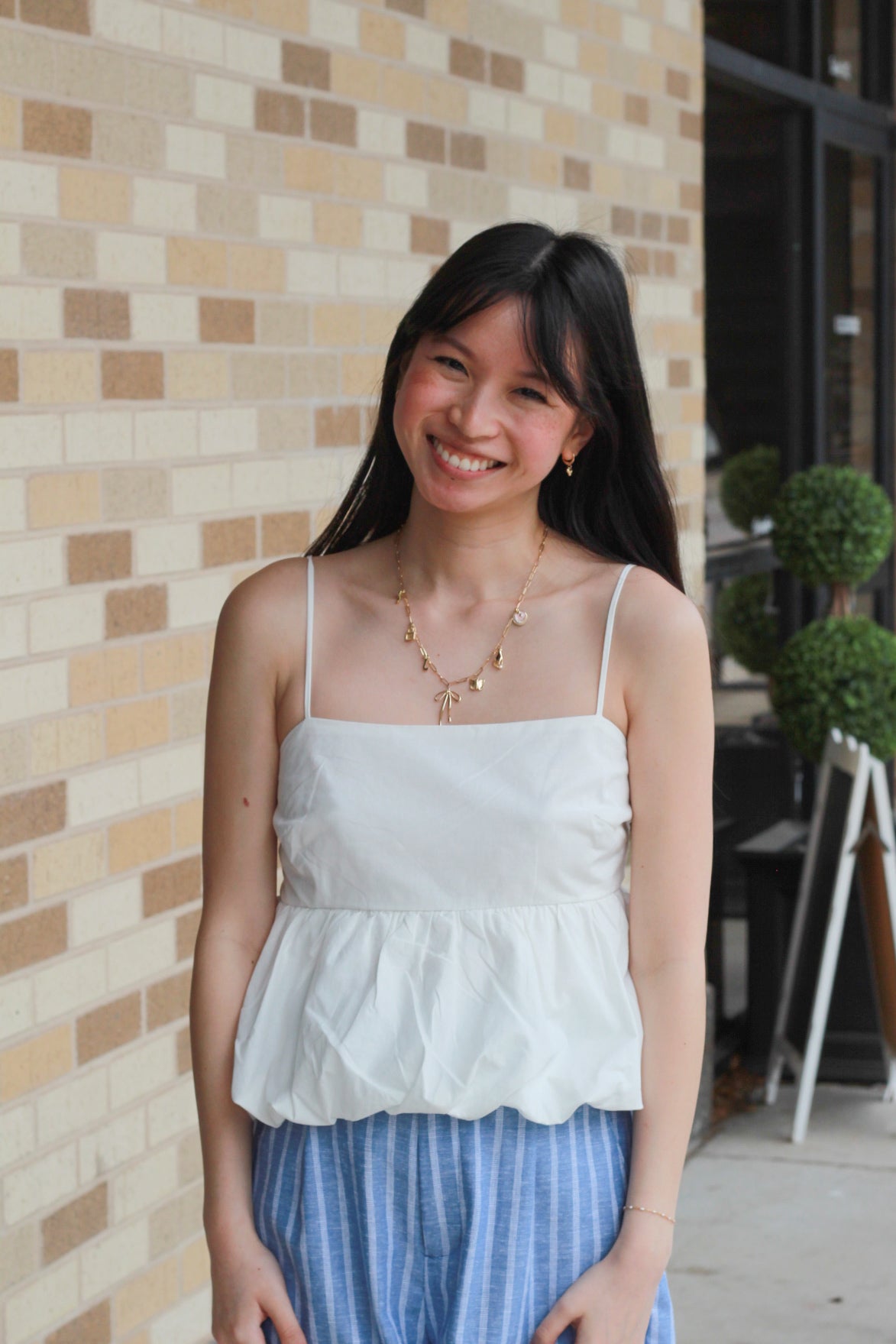 White Bubble Tank