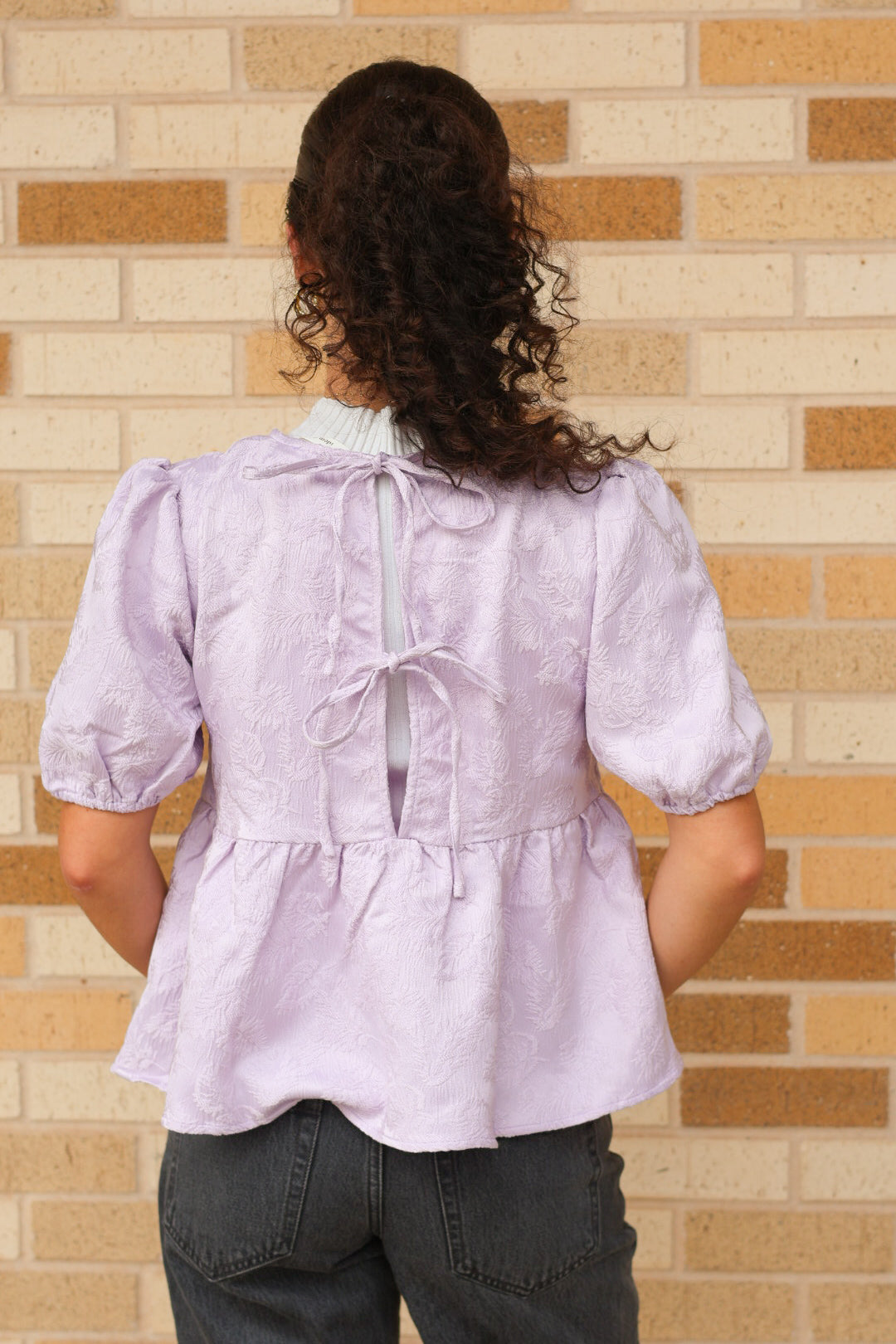 Lavender Leaf Top
