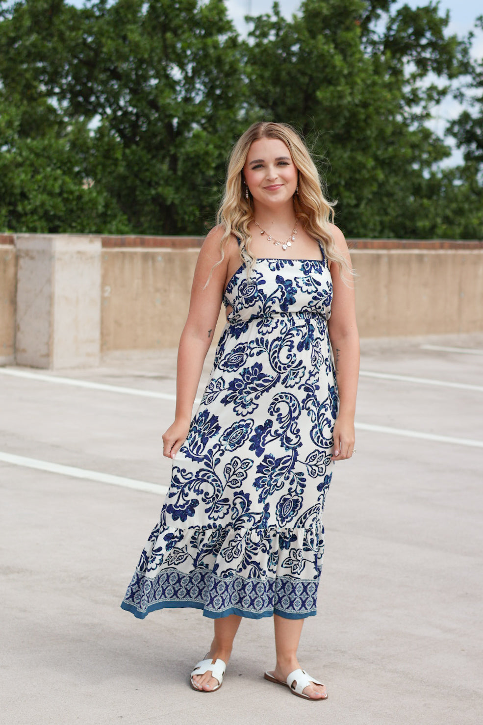 Kalokairi Dress