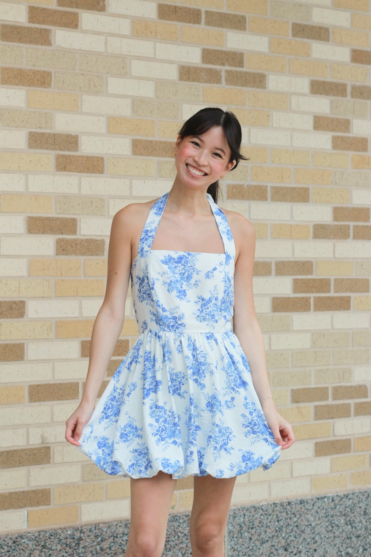 Halter Bubble Dress