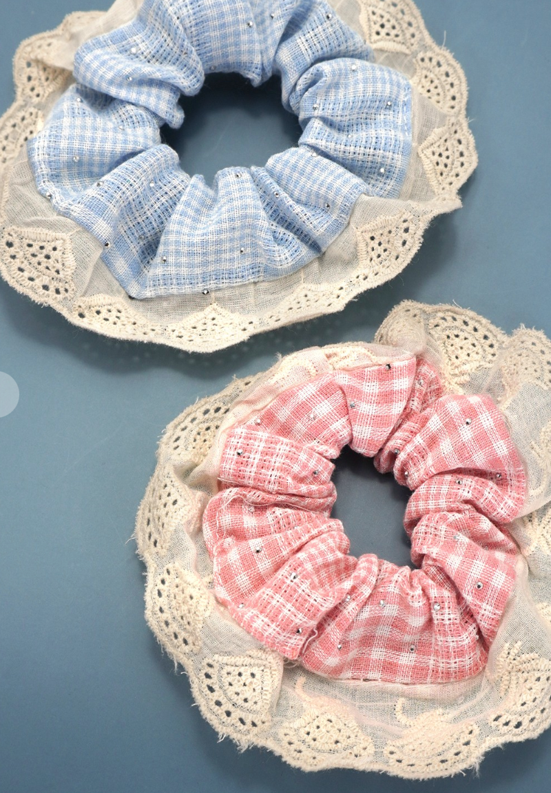 Lace Scrunchie