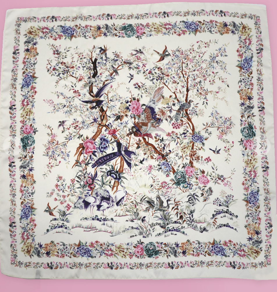 Silk Bandana Scarf