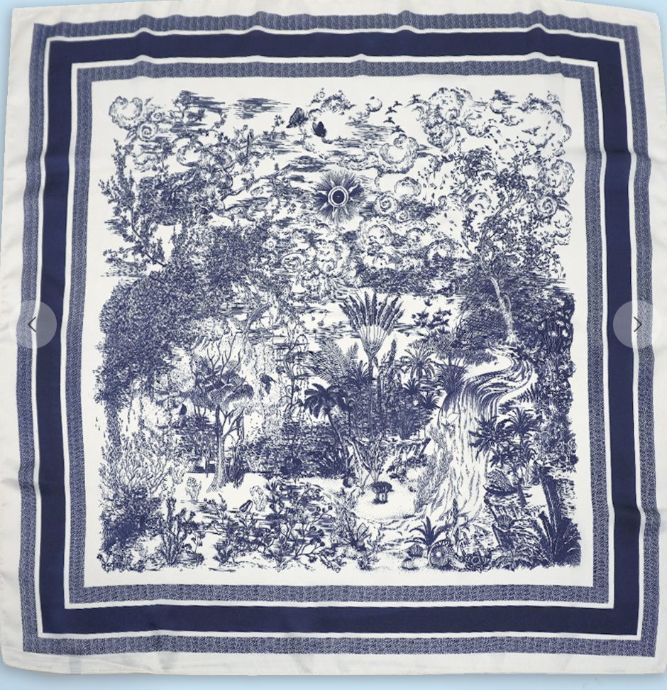 Silk Bandana Scarf