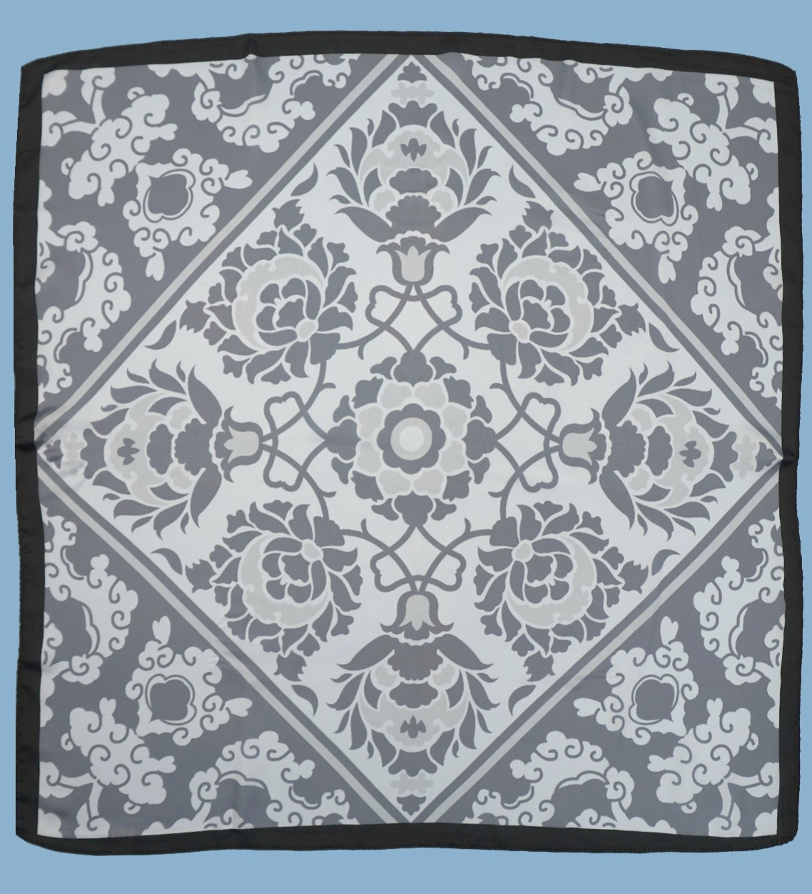 Silk Bandana Scarf