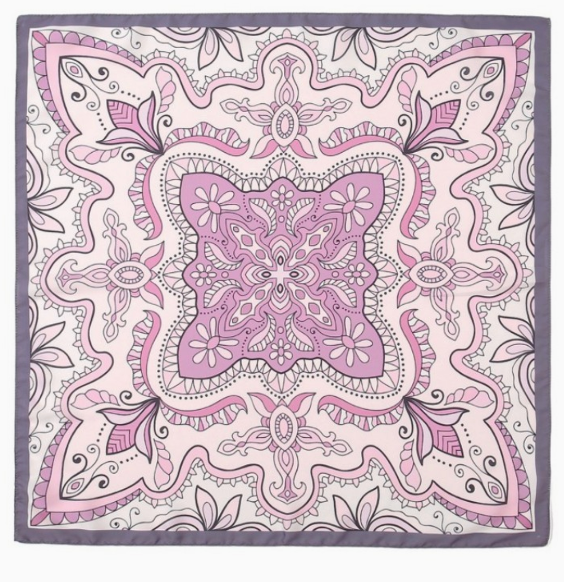 Silk Bandana Scarf