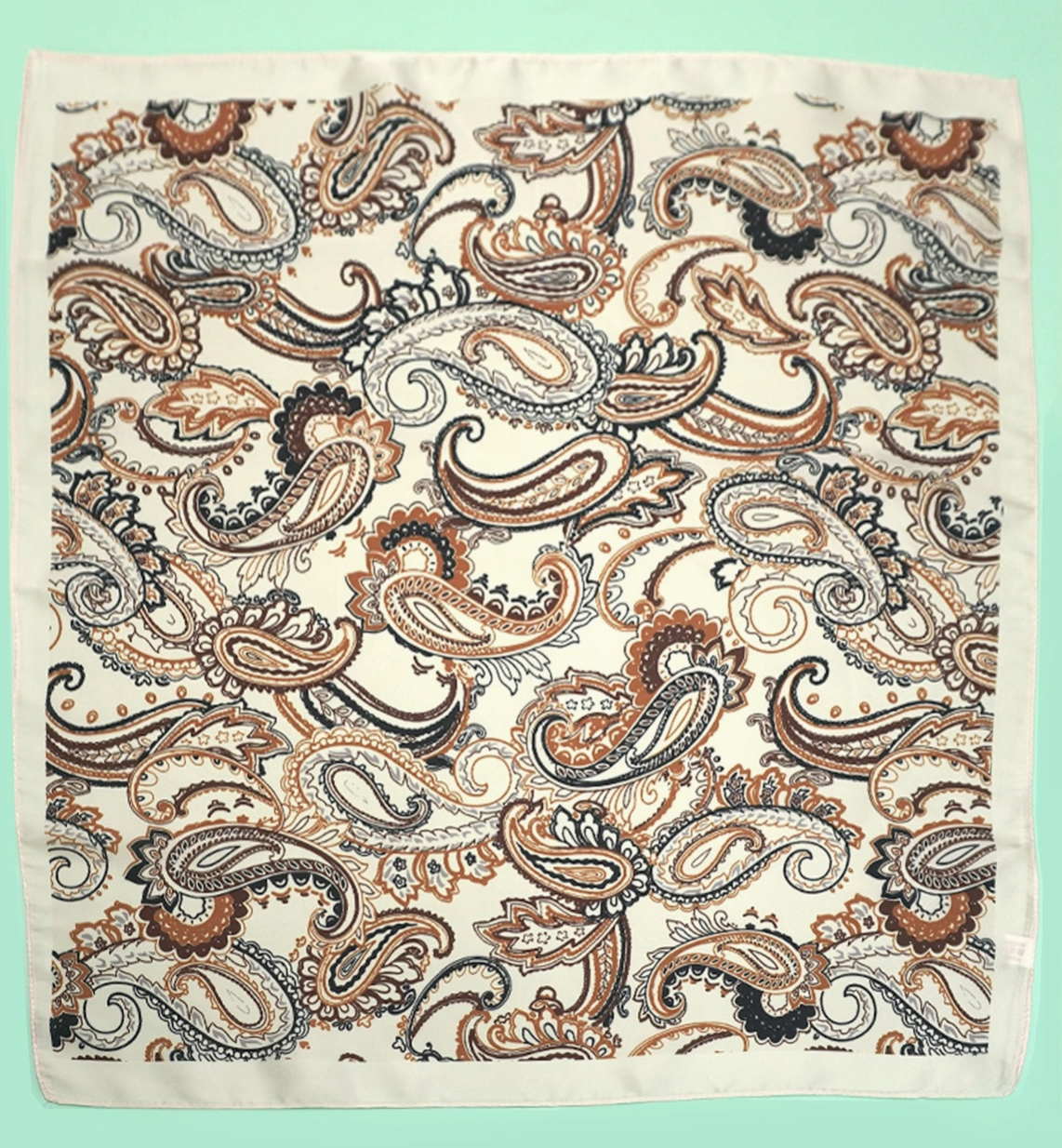 Silk Bandana Scarf