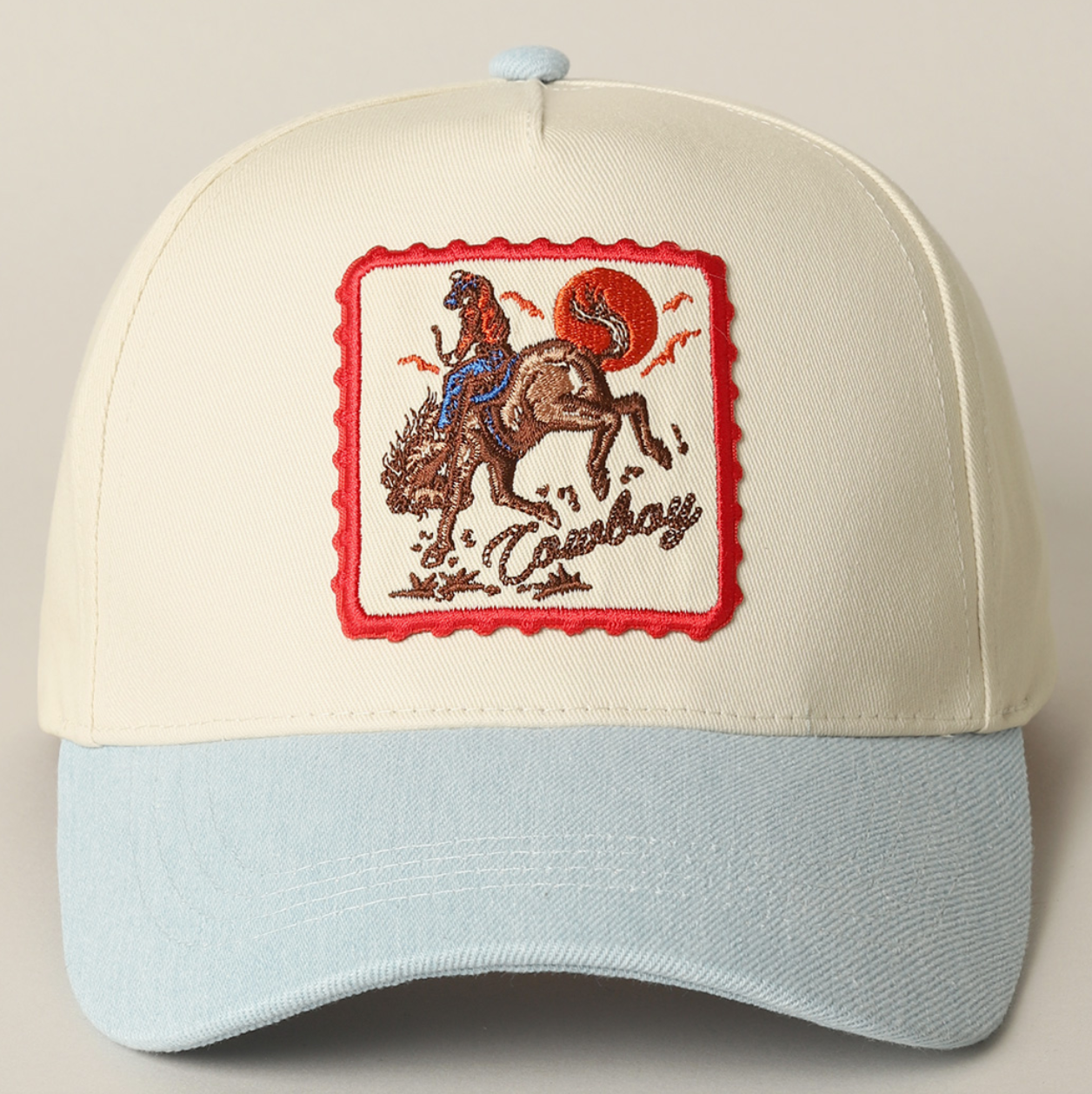 Cowboy Patch Hat