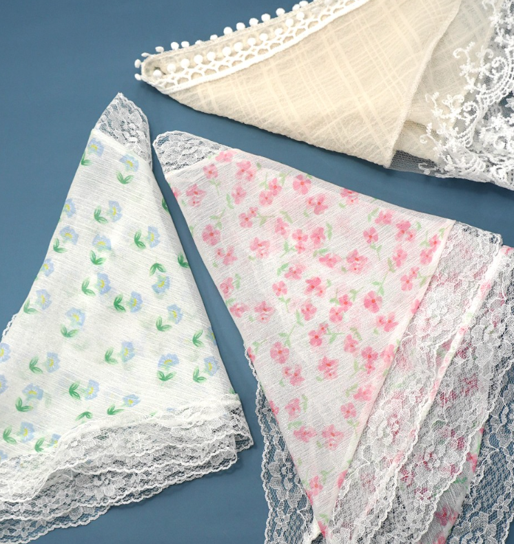 Lace Hair Scarf