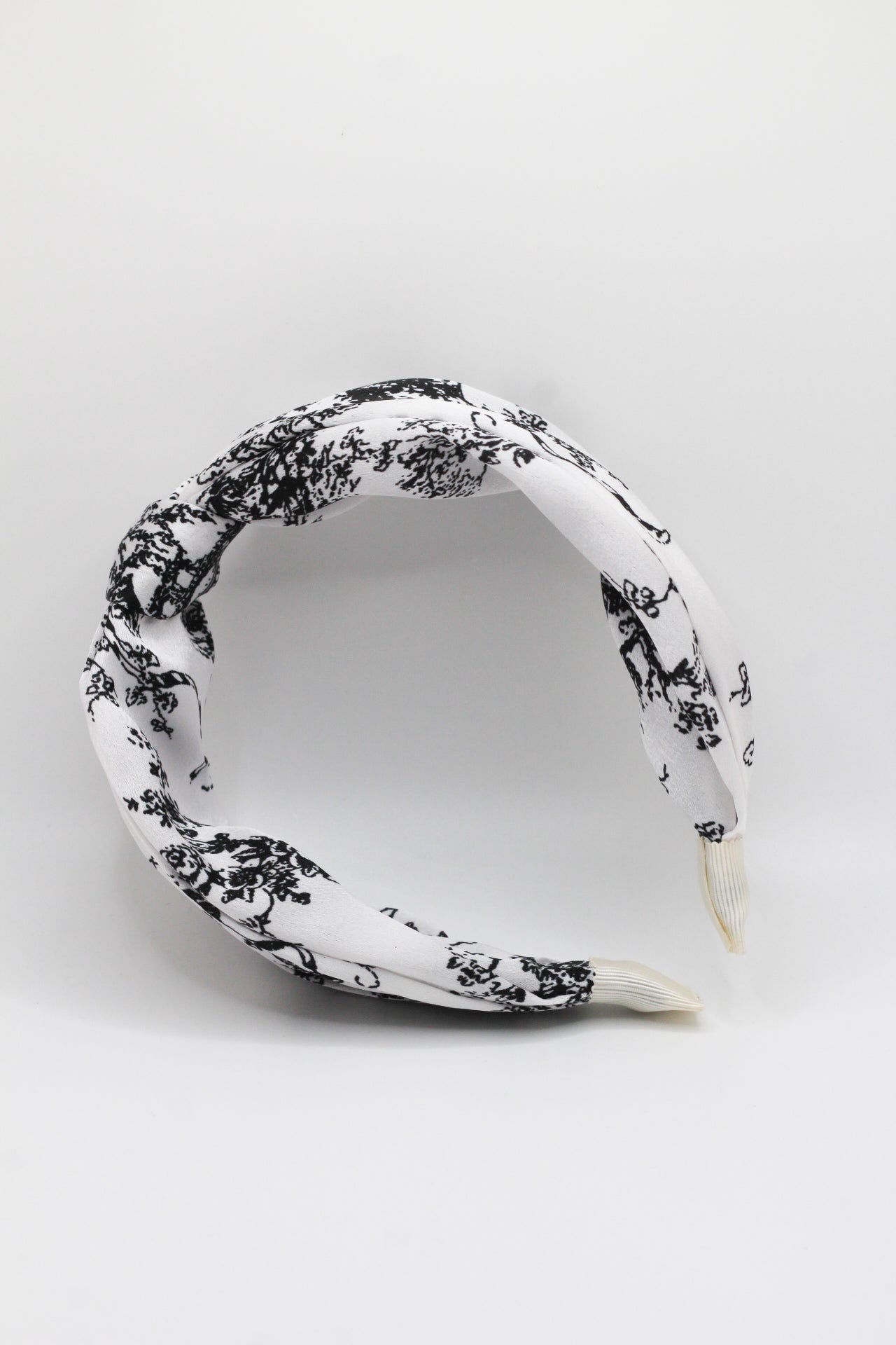 Floral Toile Headband