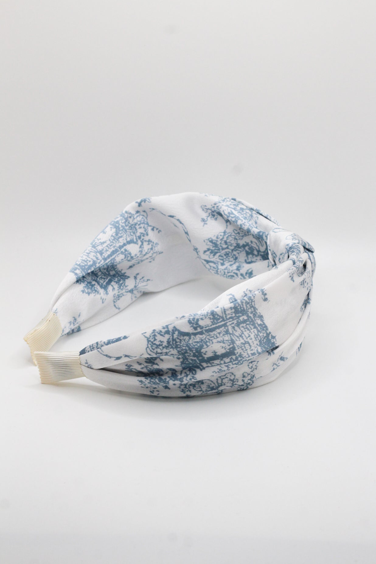 Floral Toile Headband