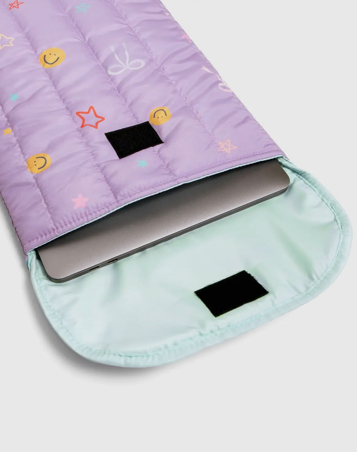 Smiley Bow Laptop Sleeve