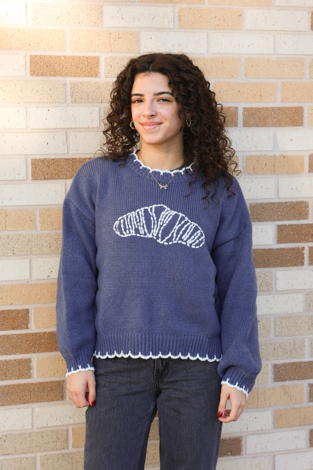 Croissant Sweater