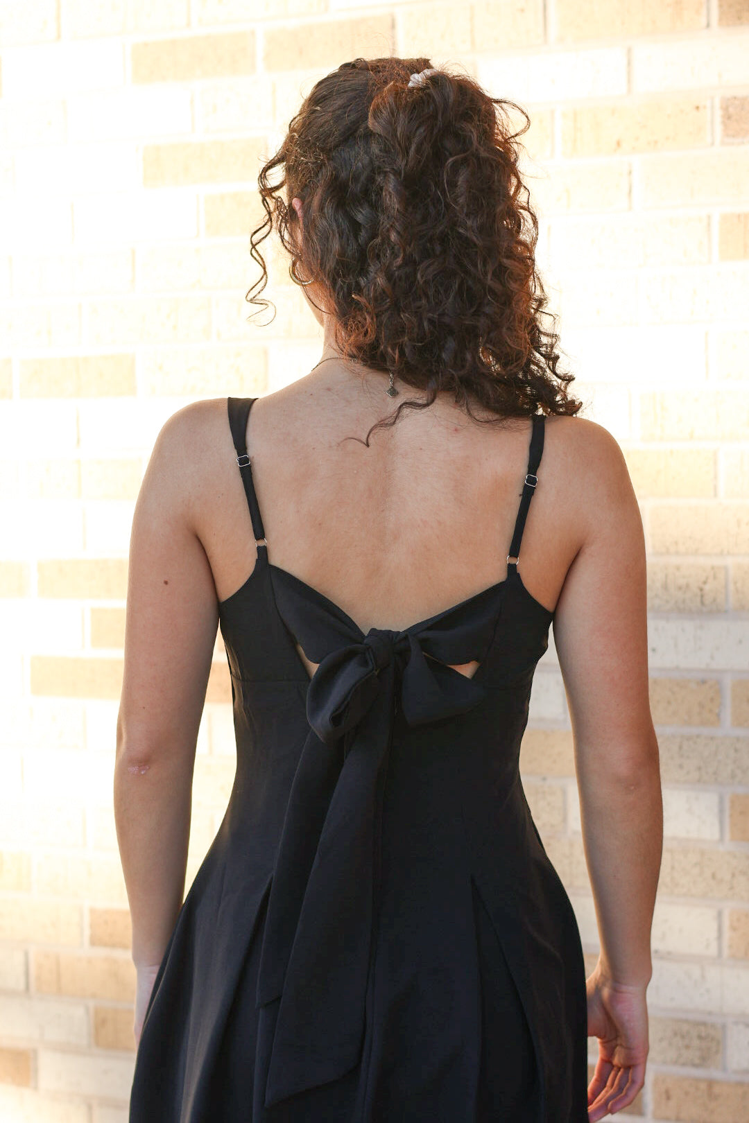 Black Bow Dress