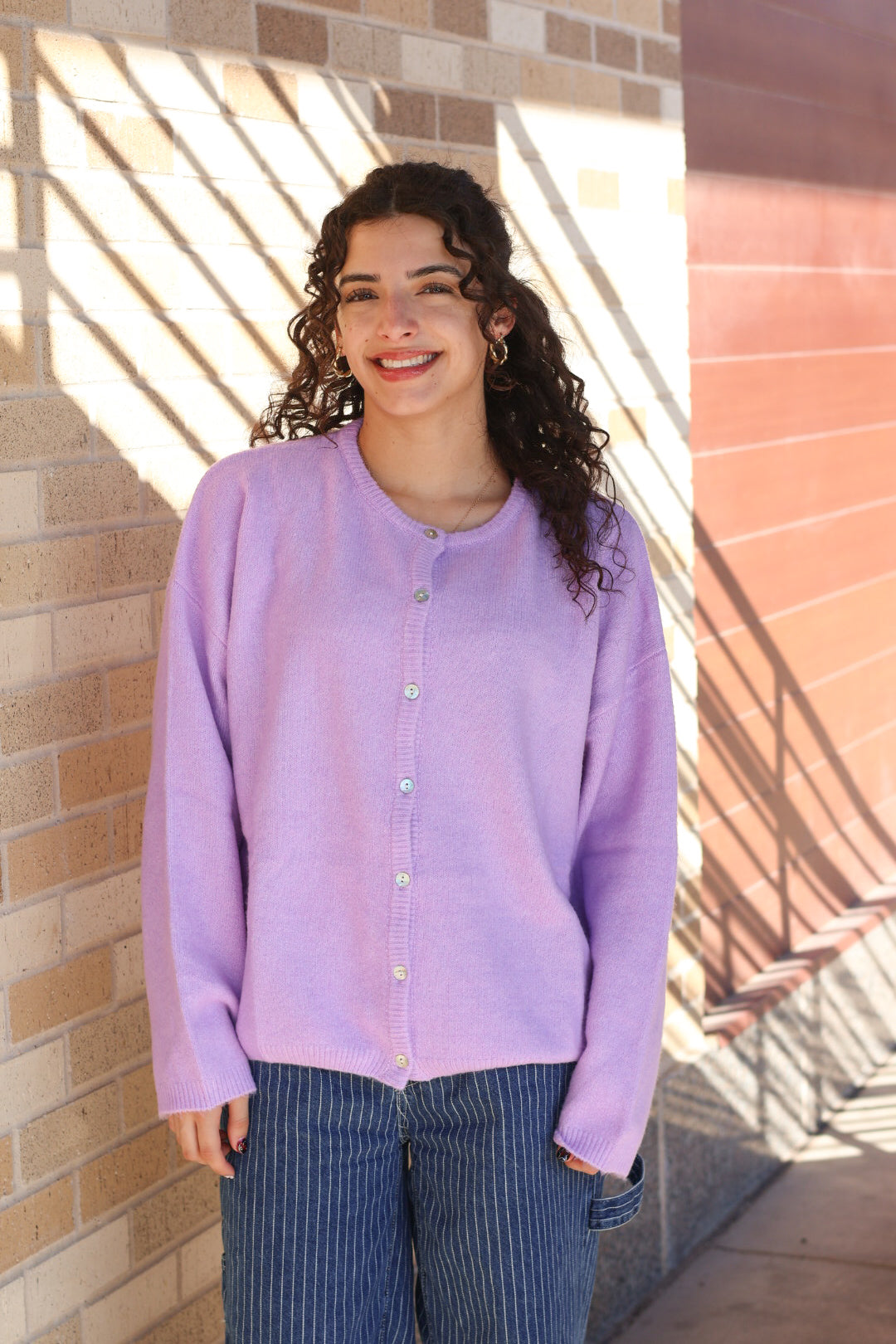 Lavender Cardigan