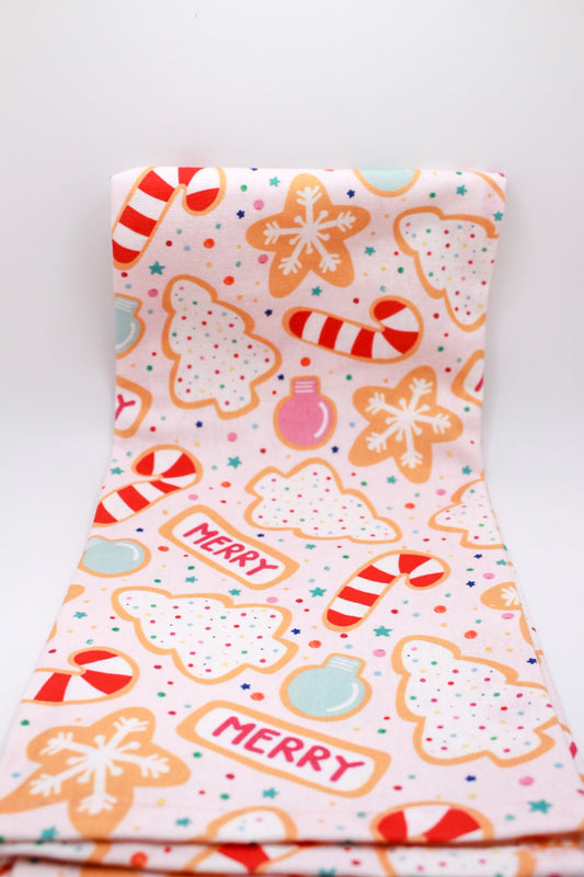 Holiday Cookie Towel