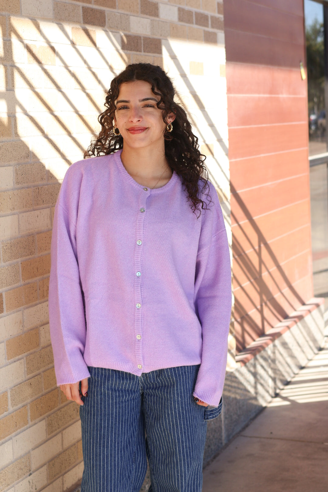 Lavender Cardigan