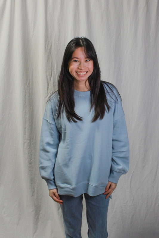 Fleece Sweatshirt With Pockets