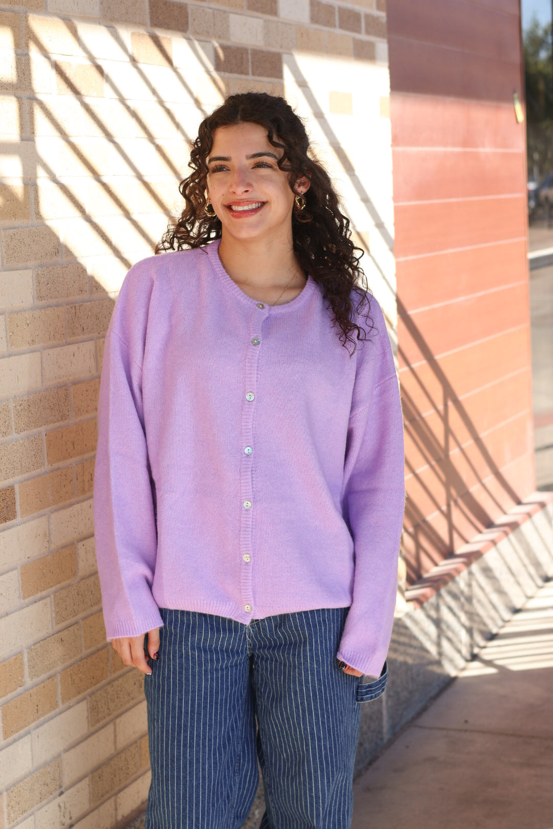 Lavender Cardigan