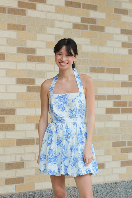 Halter Bubble Dress