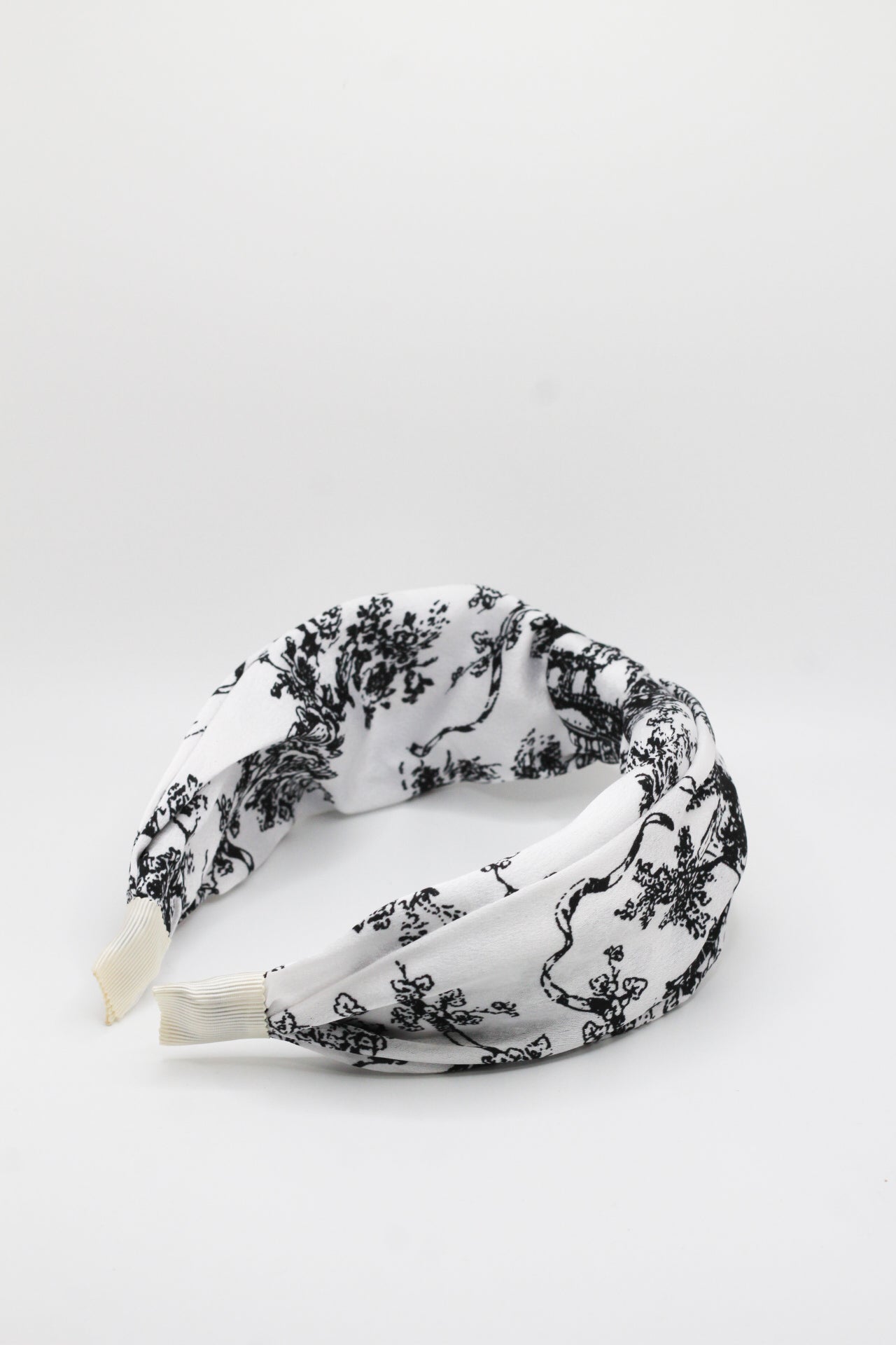 Floral Toile Headband