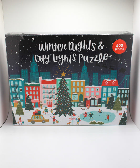 City Holiday Puzzle