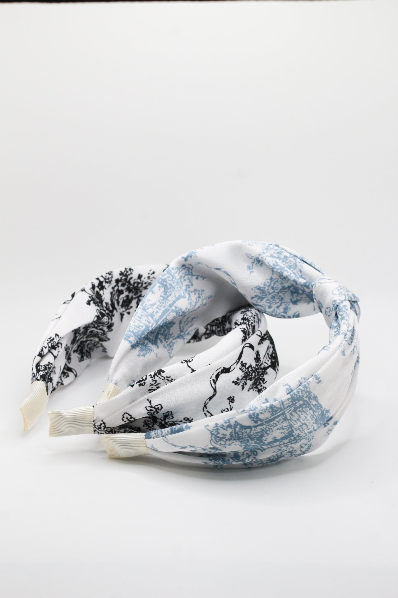 Floral Toile Headband