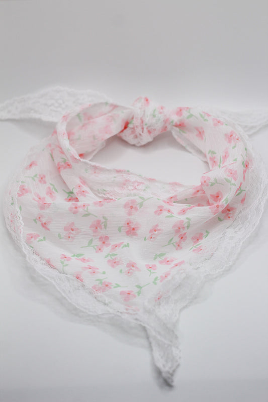 Lace Hair Scarf