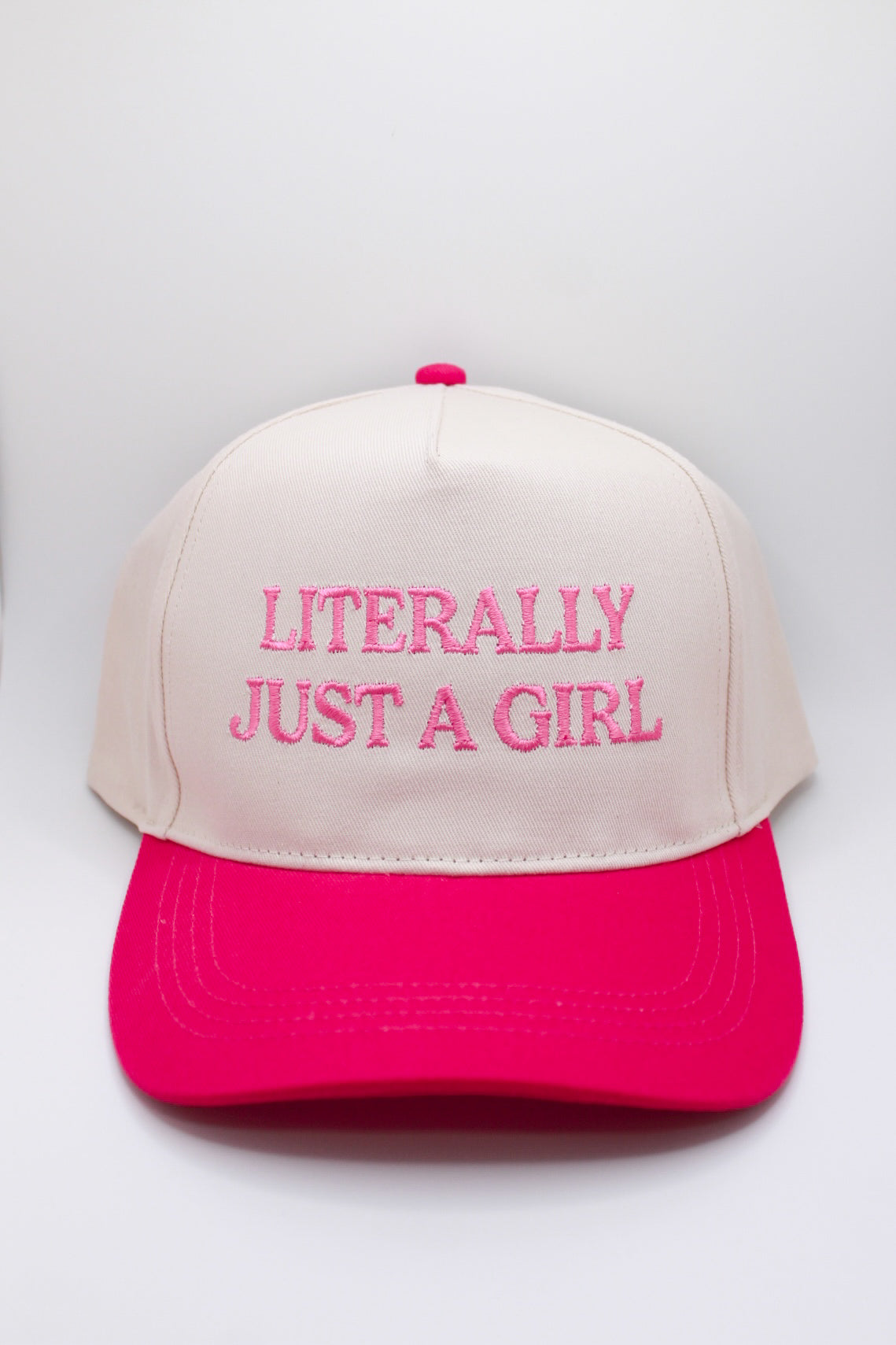 Literally Just A Girl Hat