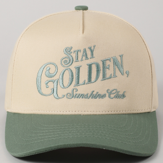 Stay Golden Hat