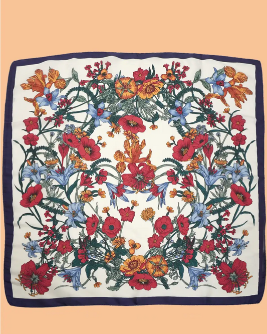Silk Bandana Scarf