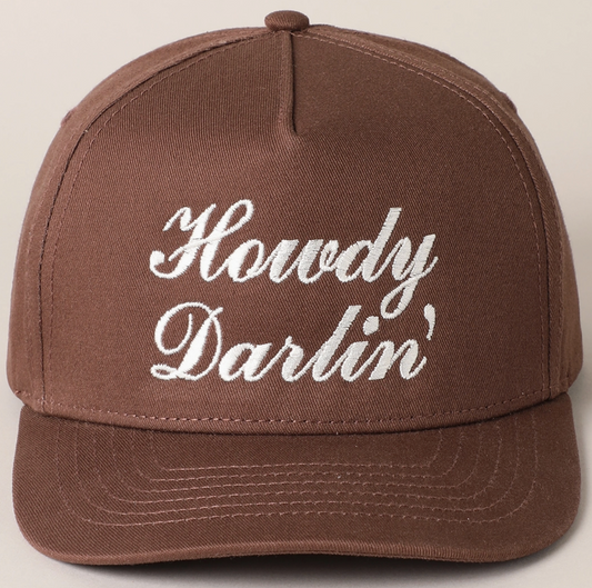 Howdy Darlin' Hat